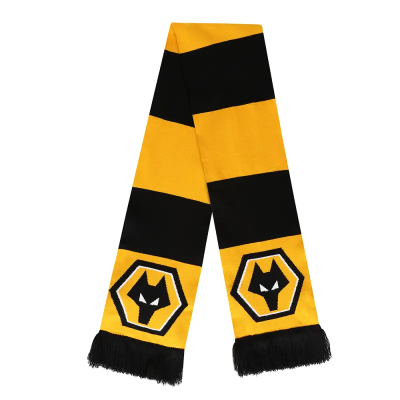 Wolves Kits Shop | Official Bar Scarf Wolverhampton Wanderers Apparel